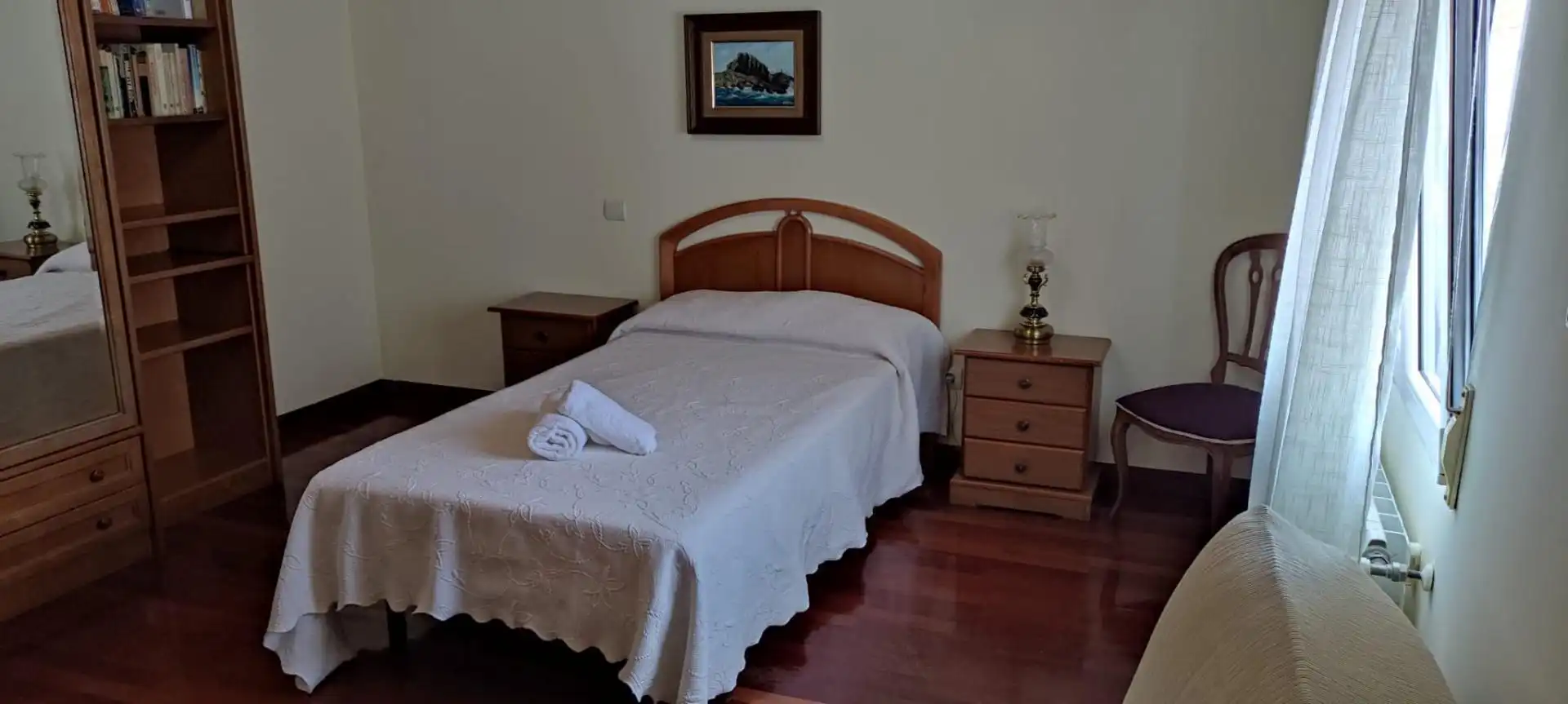 Houses for sale in Calle Bajada del Caleruco, 50, Los Castros Bedroom of Houses for sale in Santander with Terrace