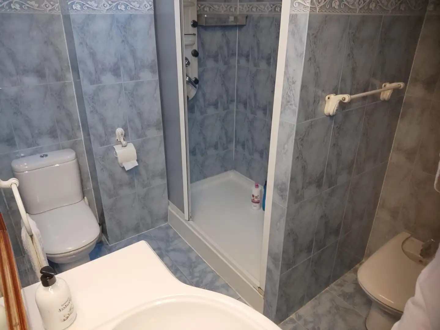 Houses for sale in Calle Bajada del Caleruco, 50, Los Castros Bathroom of Houses for sale in Santander with Terrace