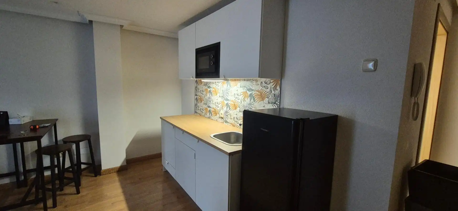 Küche von Wohnung zur Miete in La Fuente de San Esteban  mit Heizung, Parkett und Möbliert