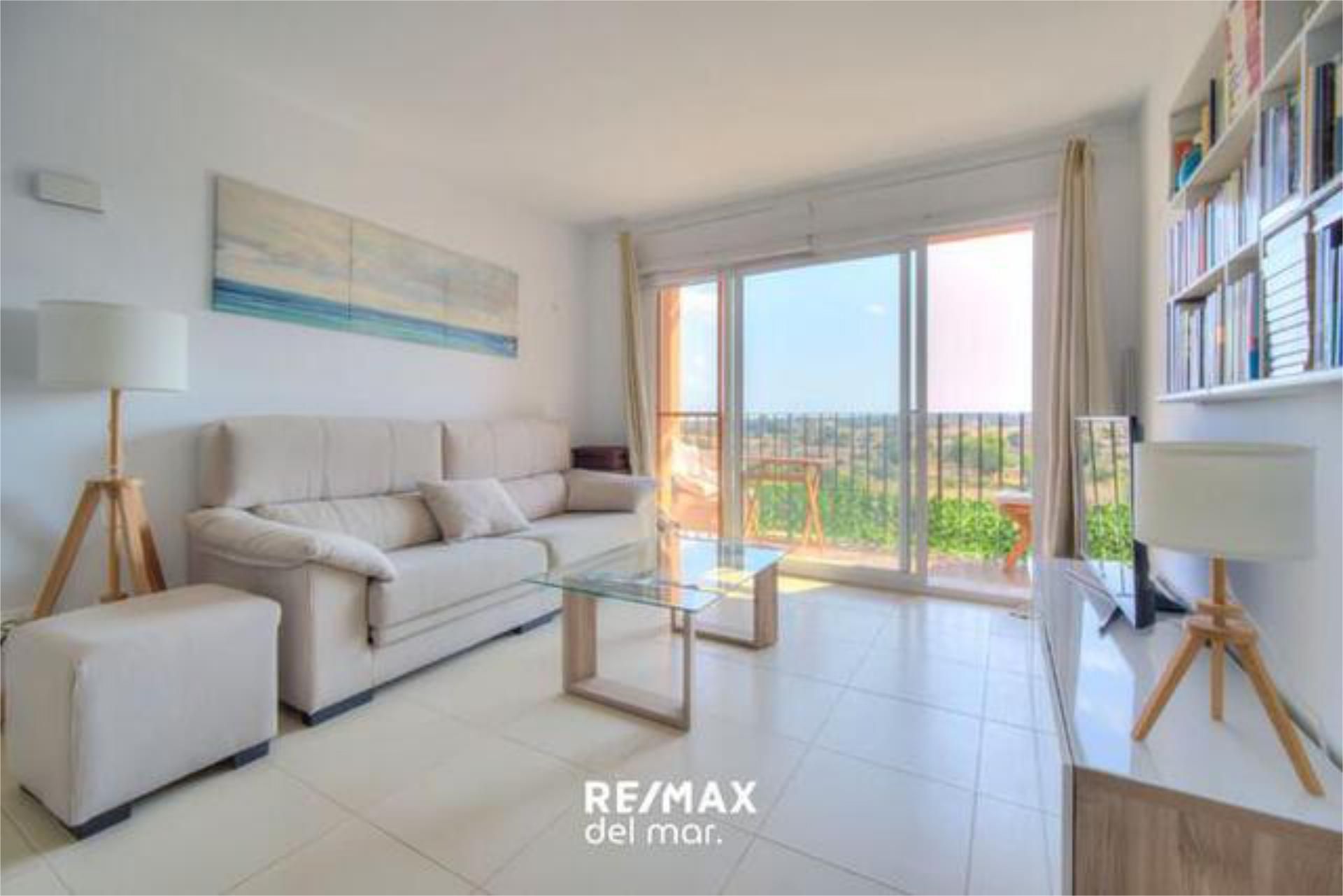 Vista exterior de Àtic en venda en Campos amb Terrassa, Traster i Piscina