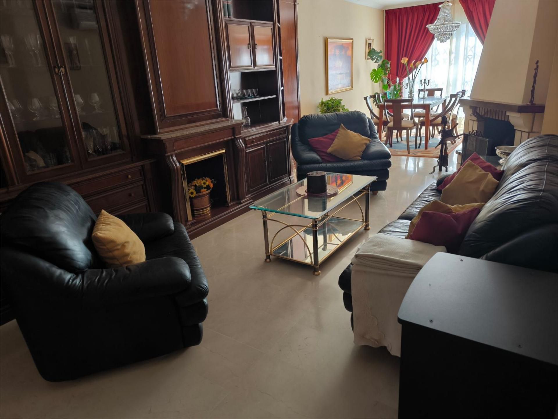 Living room of Duplex to rent in Roquetas de Mar  with Air Conditioner, Heating and Terrace