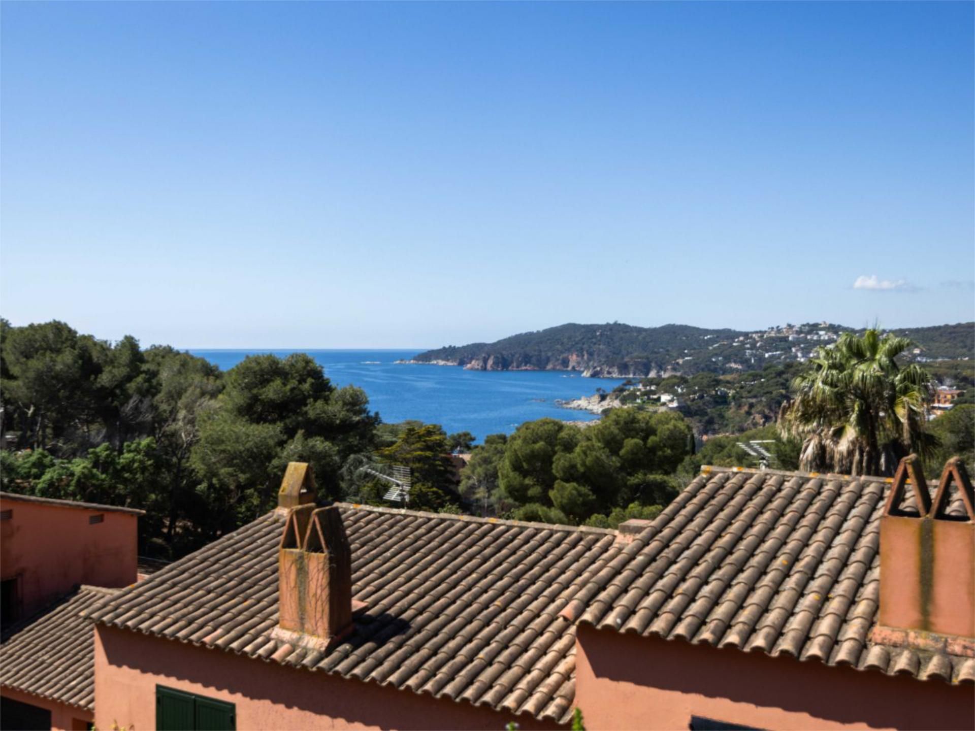 Exterior view of Single-family semi-detached for sale in Palafrugell  with Air Conditioner, Terrace and Swimming Pool