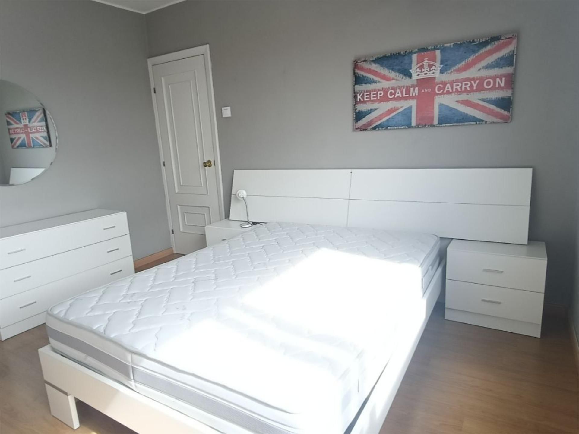 Bedroom of Flat to rent in A Coruña Capital   with Furnished