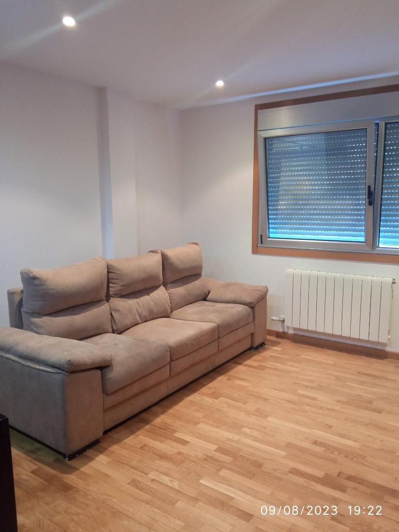 Living room of Flat to rent in Tui  with Heating, Private garden and Parquet flooring