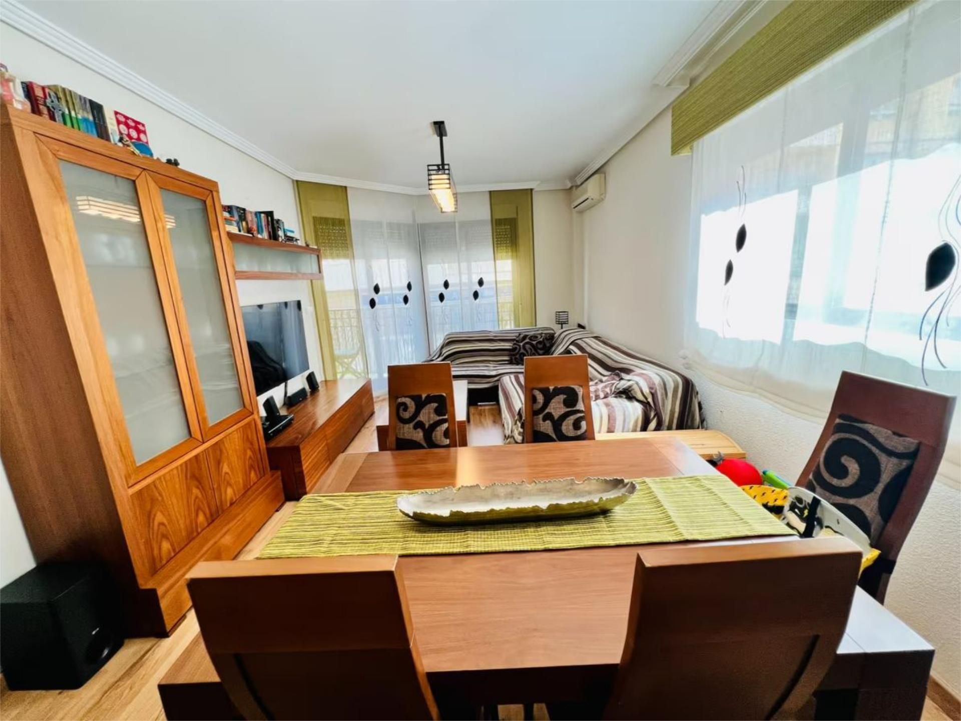 Living room of Flat for sale in Petrer  with Air Conditioner, Terrace and Balcony