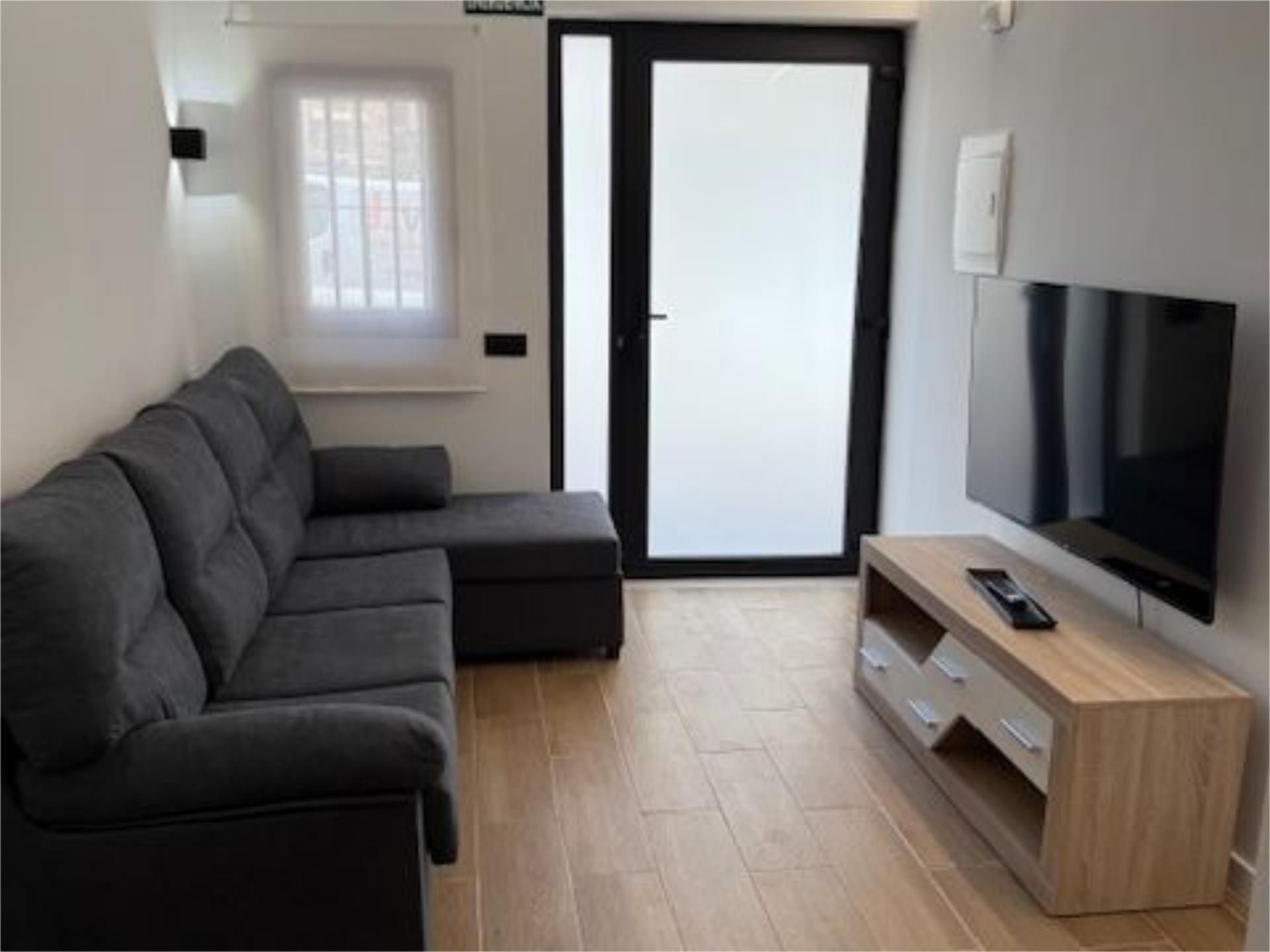 Living room of Planta baja to rent in Elche / Elx  with Air Conditioner, Heating and Furnished