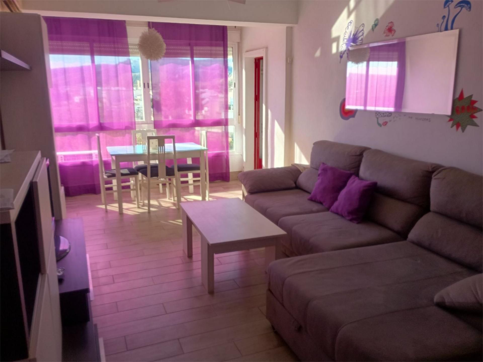Living room of Flat to rent in Puente Genil  with Air Conditioner