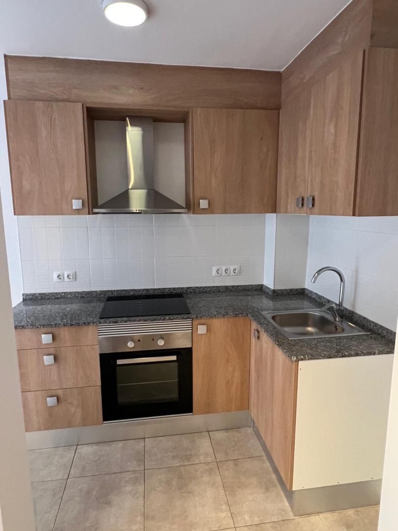 Kitchen of Flat to rent in Llinars del Vallès  with Air Conditioner and Balcony