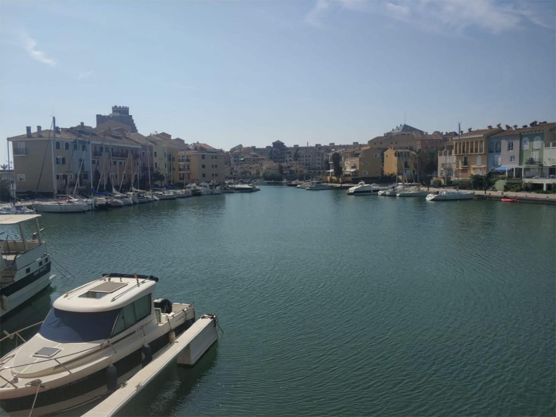 Exterior view of Flat to rent in Alboraya  with Air Conditioner, Terrace and Swimming Pool