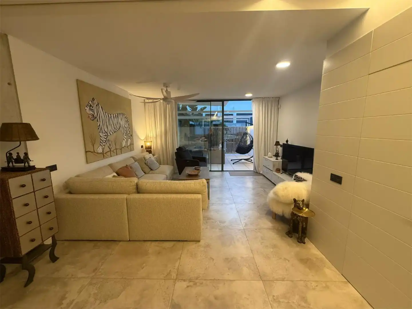 Piso en venta en La Tahona, 1, Zahara Pueblo Sala de estar de Piso en venta en Zahara de los Atunes con Aire acondicionado, Calefacción y Terraza