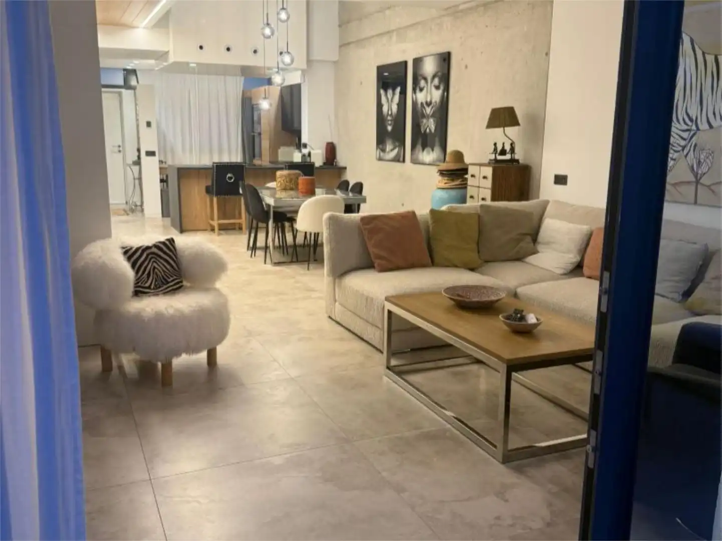 Piso en venta en La Tahona, 1, Zahara Pueblo Sala de estar de Piso en venta en Zahara de los Atunes con Aire acondicionado, Calefacción y Terraza