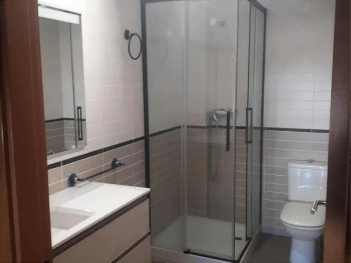Wohnung zur Miete in Avenida Reina Victoria Eugenia, 3, Alameda Badezimmer von Wohnung zur Miete in Cartagena mit Terrasse, Möbliert und Balkon