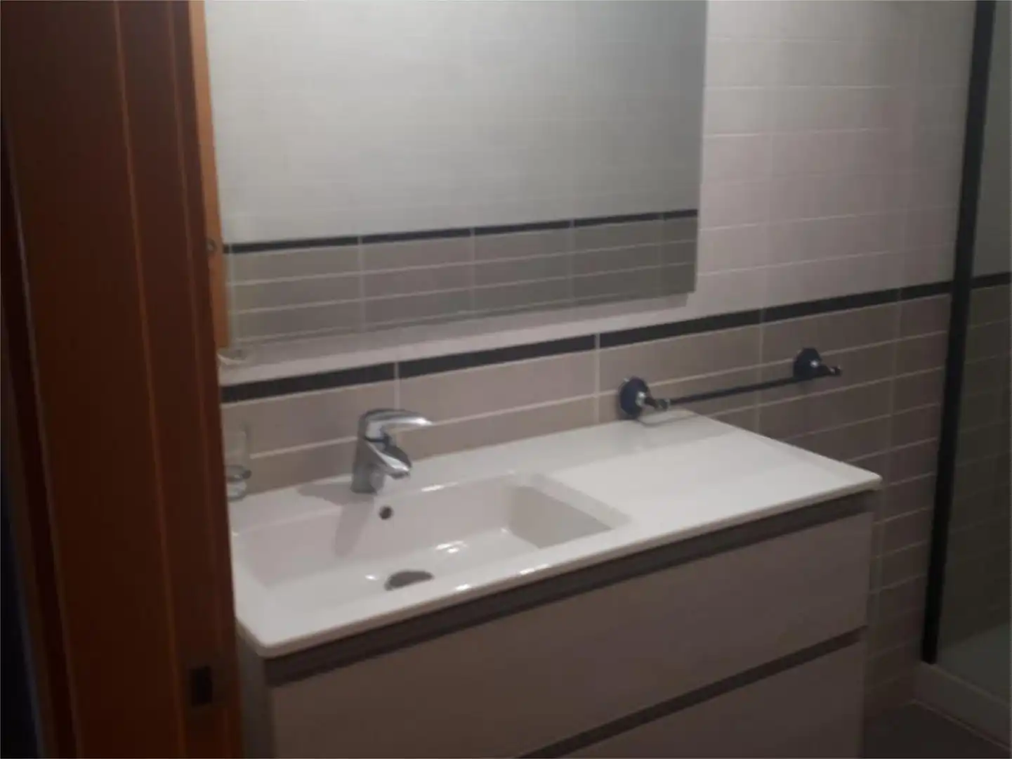 Wohnung zur Miete in Avenida Reina Victoria Eugenia, 3, Alameda Badezimmer von Wohnung zur Miete in Cartagena mit Terrasse, Möbliert und Balkon