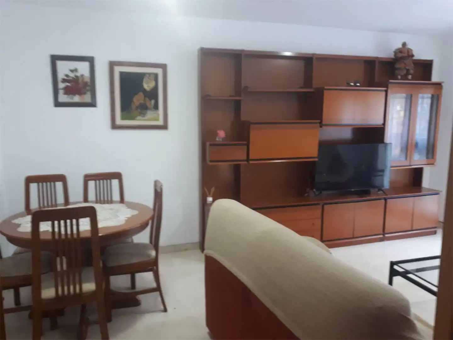 Wohnung zur Miete in Avenida Reina Victoria Eugenia, 3, Alameda Wohnzimmer von Wohnung zur Miete in Cartagena mit Terrasse, Möbliert und Balkon