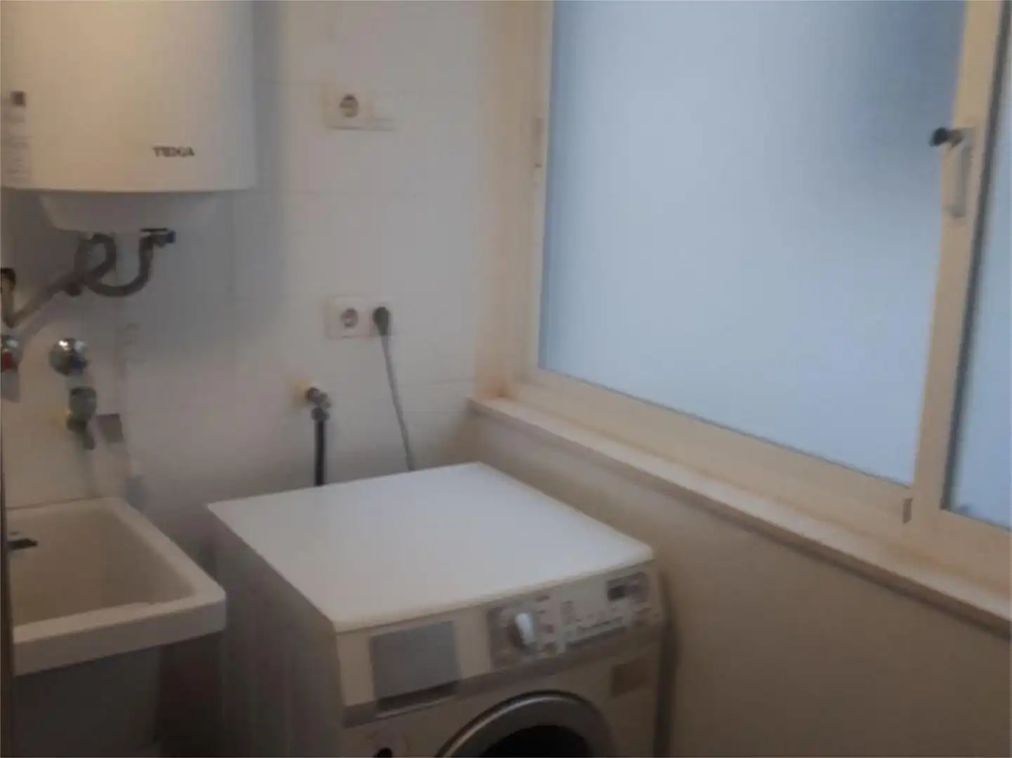 Wohnung zur Miete in Avenida Reina Victoria Eugenia, 3, Alameda Badezimmer von Wohnung zur Miete in Cartagena mit Terrasse, Möbliert und Balkon