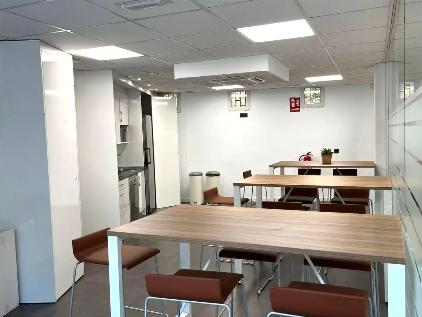 Office for rent in Calle Cáceres, 2, La Cabaña Kitchen of Office for rent in Pozuelo de Alarcón