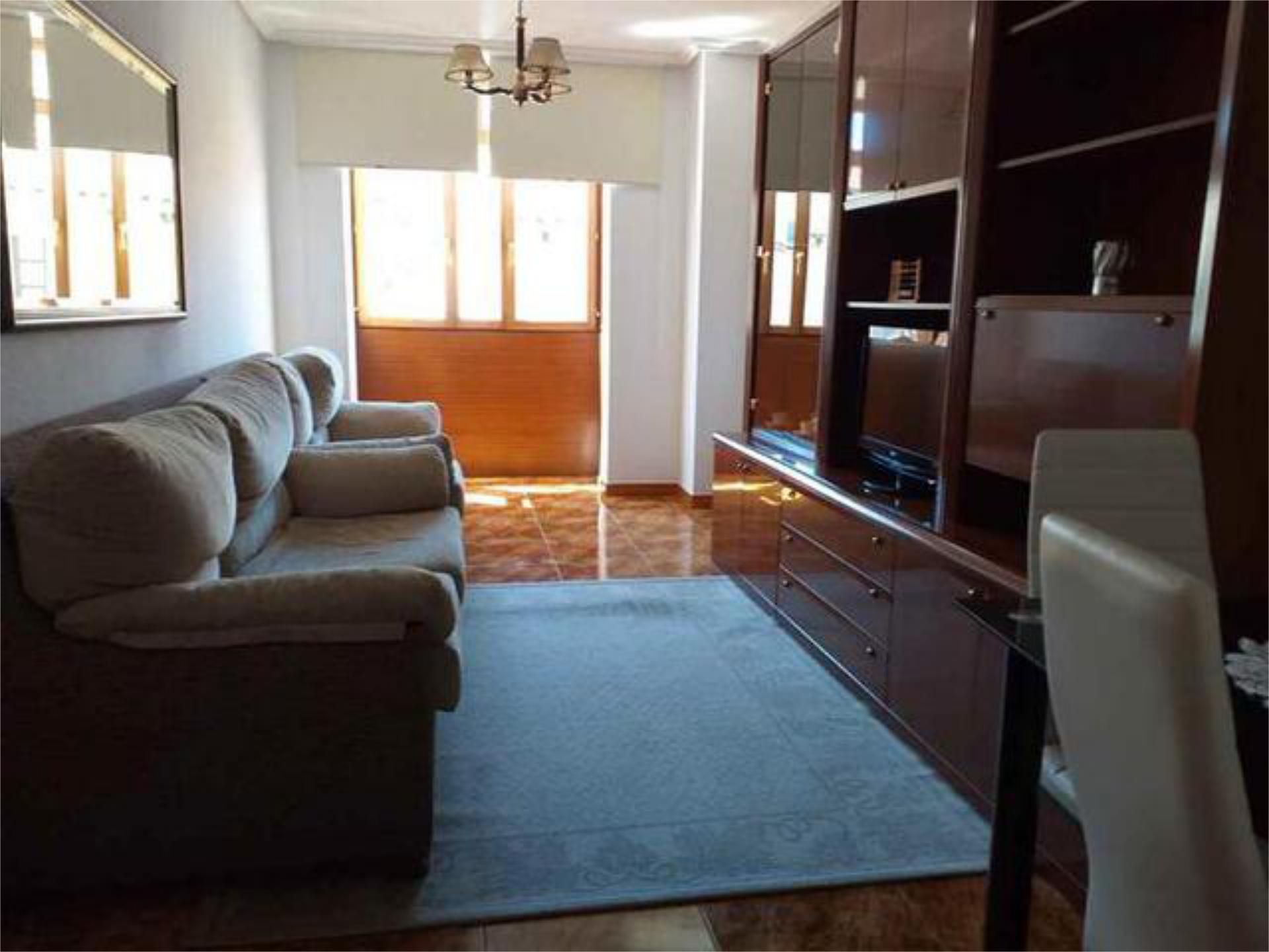Sala de estar de Apartamento de alquiler en Briviesca con Calefacción y Amueblado