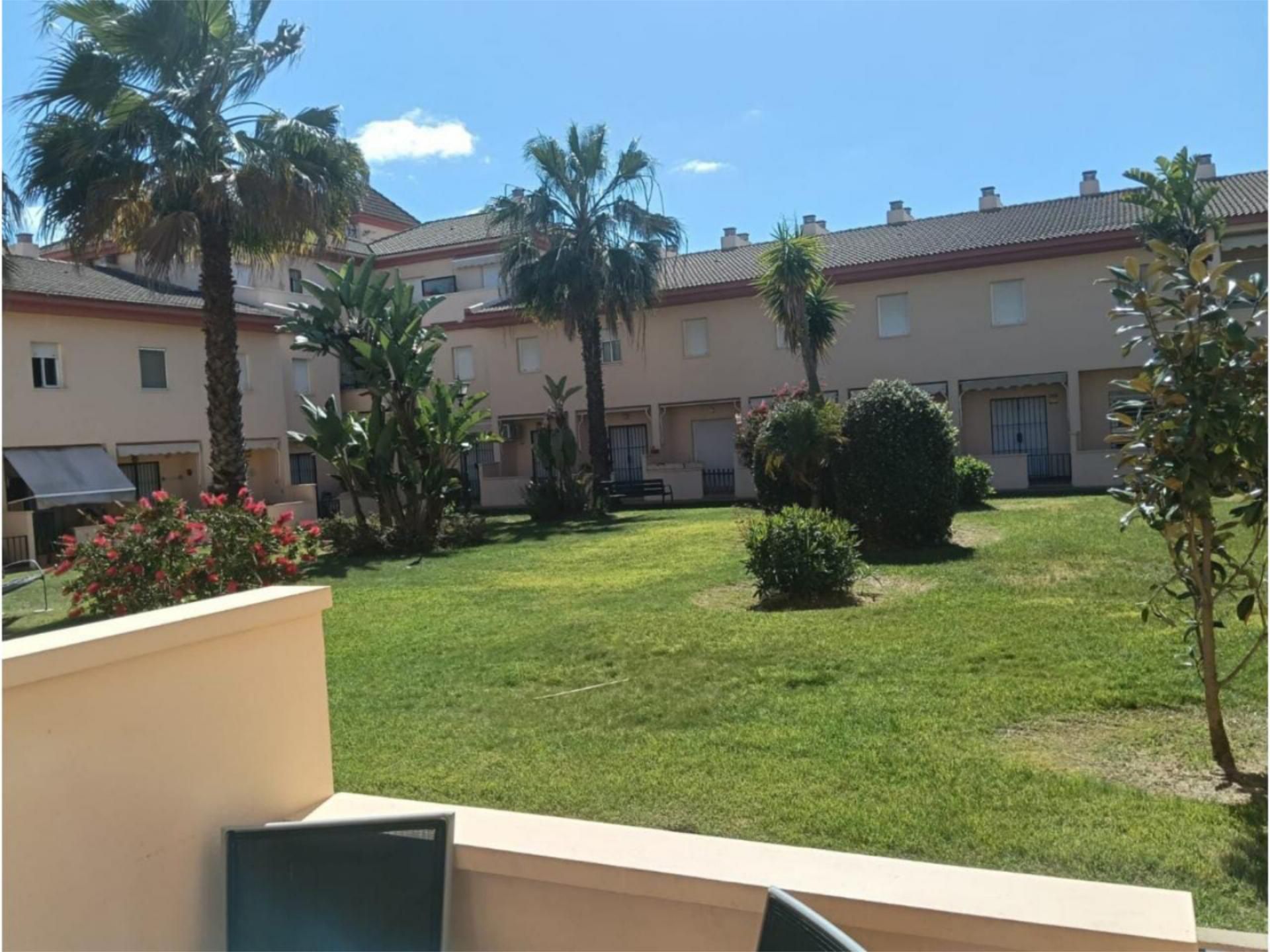 Jardín de Dúplex en venta en Lepe con Aire acondicionado, Terraza y Balcón