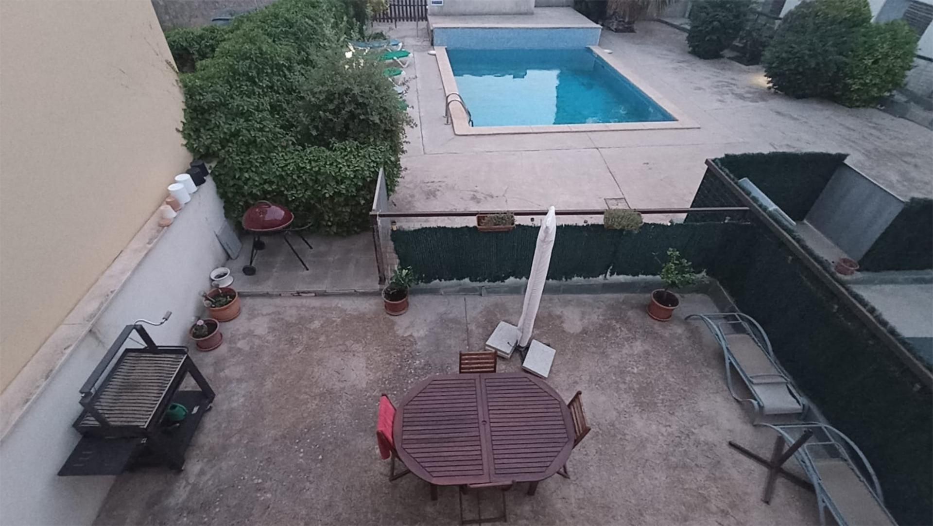 Swimming pool of Duplex to rent in Llucmajor  with Air Conditioner, Heating and Terrace