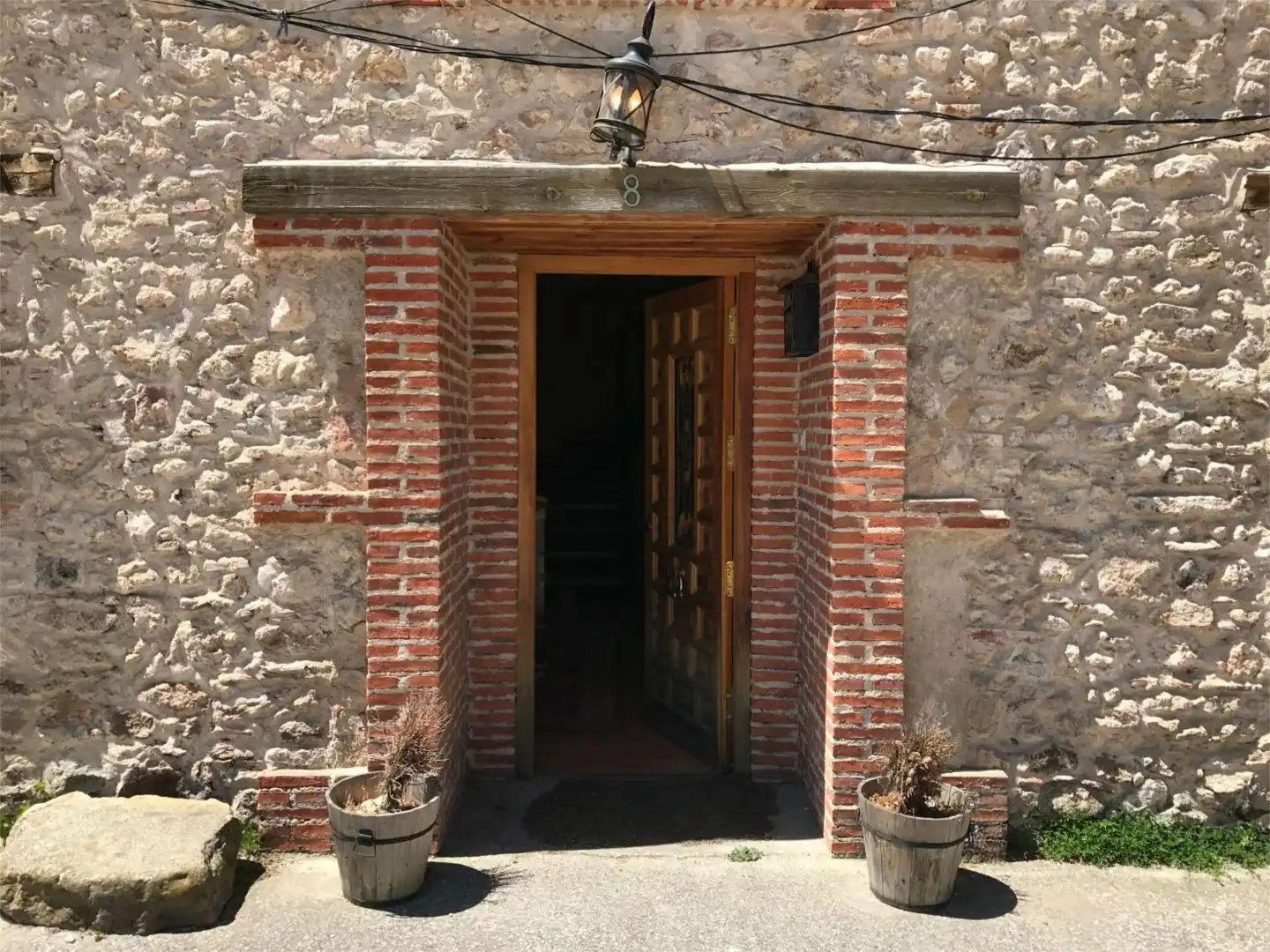 Casa adosada en venda a Calle Sangarcía, 8, Santa María la Real de Nieva Casa adosada en venda en Santa María la Real de Nieva amb Aire condicionat, Calefacció i Parquet
