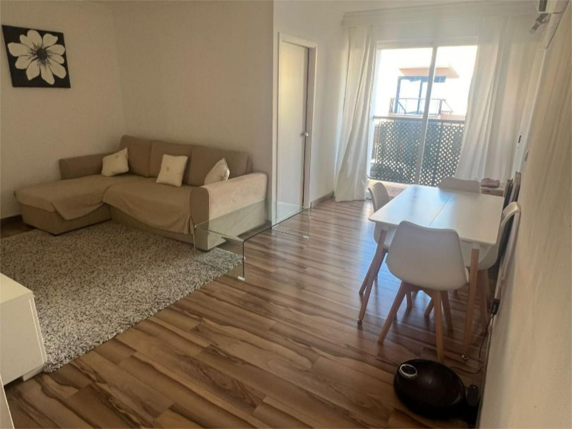 Living room of Flat to rent in Marratxí  with Air Conditioner, Heating and Furnished