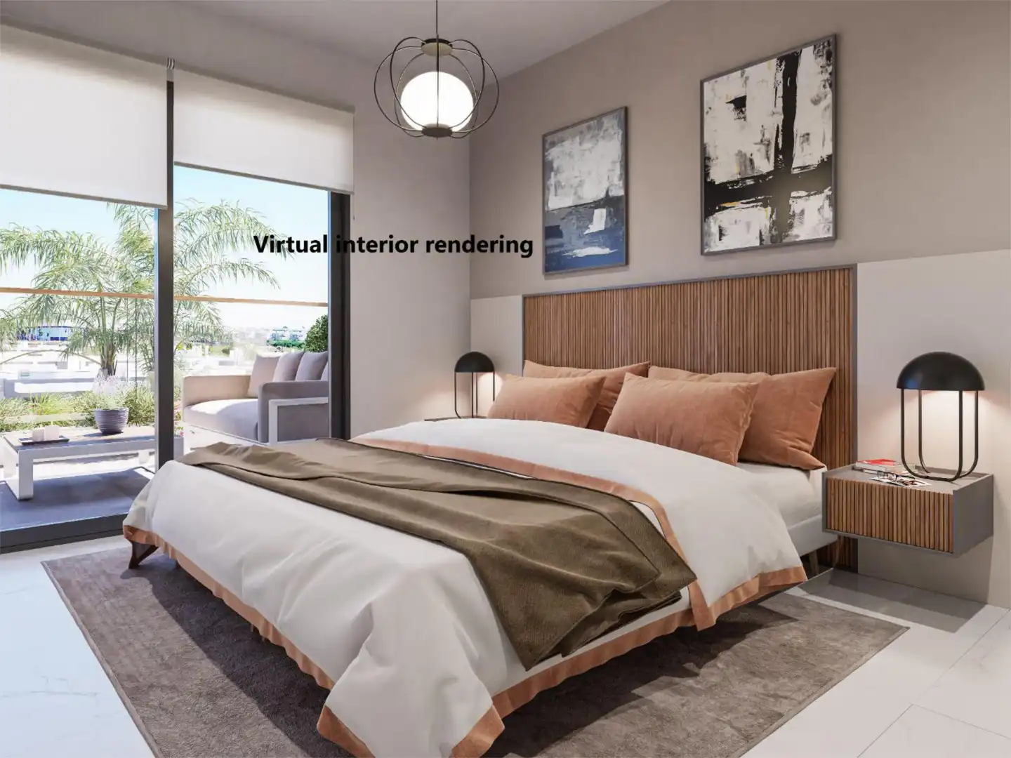 Habitación de Piso en venta en Torrevieja con Aire acondicionado, Jardín privado y Terraza