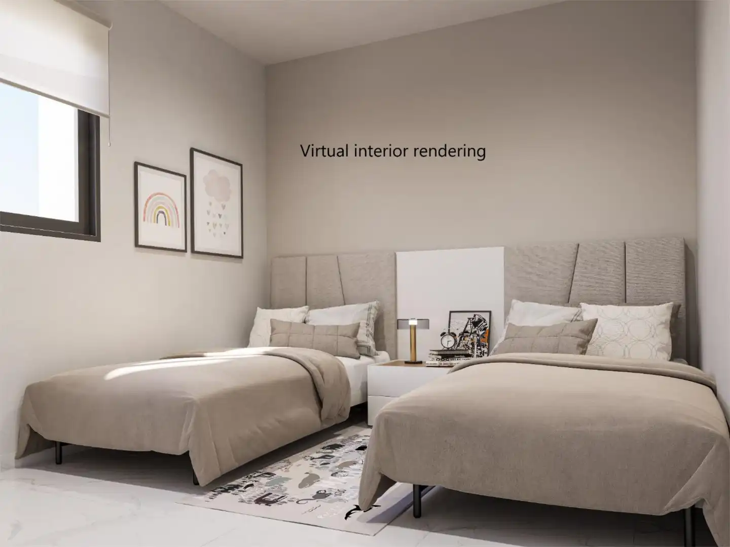 Habitación de Piso en venta en Torrevieja con Aire acondicionado, Jardín privado y Terraza