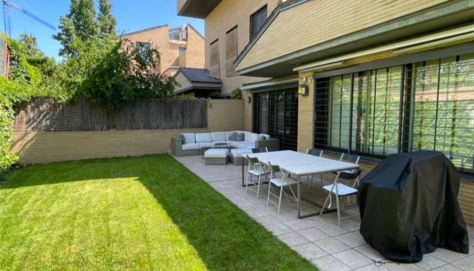 Foto 1 de Casa adosada en venda a Calle de Anita Vindel, 15, Aravaca, Madrid