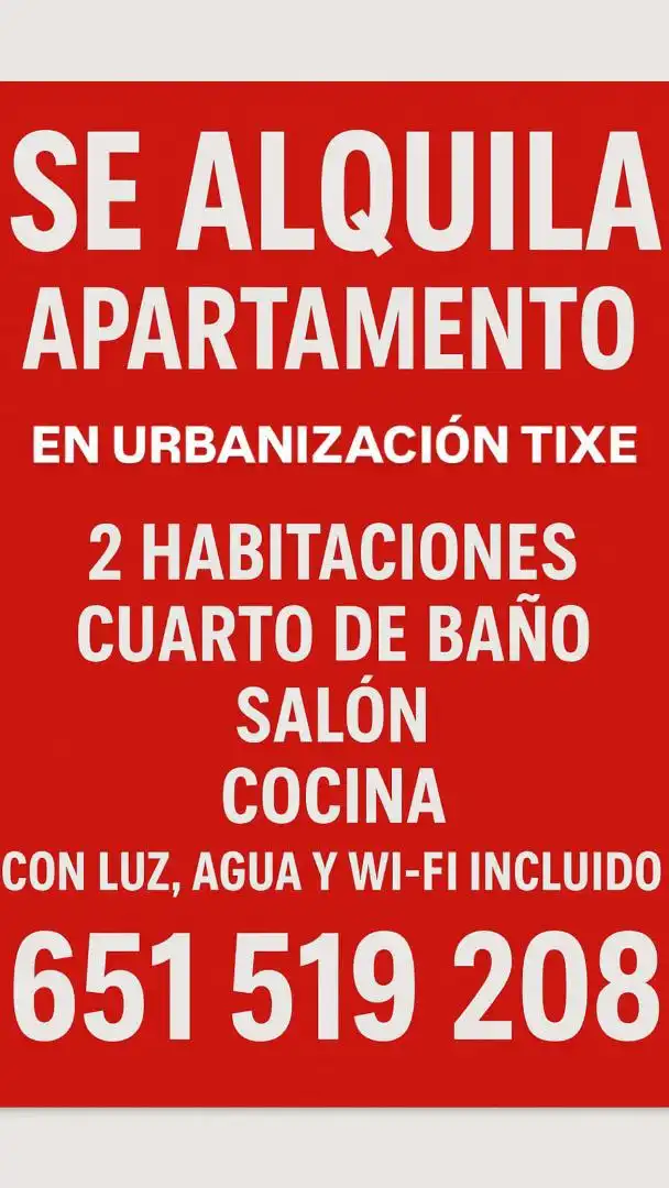 Apartament de lloguer a Avenida Tixe, 67a, Coria del Río Apartament de lloguer en Coria del Río amb Aire condicionat