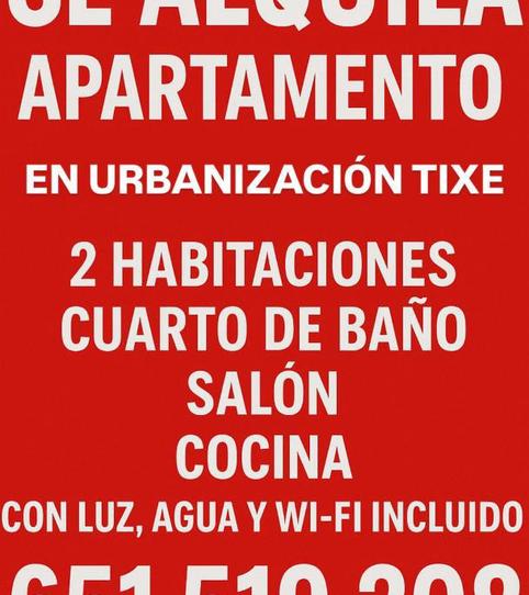 Foto 2 de Apartament de lloguer a Avenida Tixe, 67a, Coria del Río, Sevilla