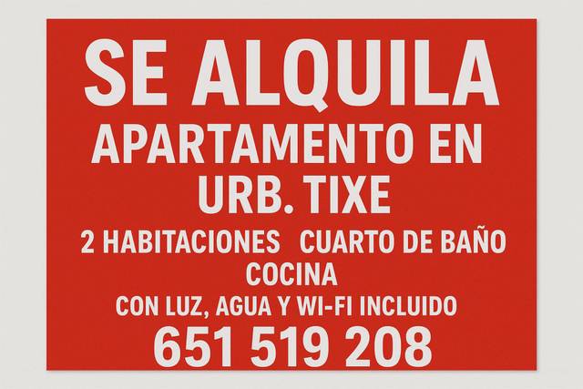 Apartamento en Alquiler en Avenida Tixe, 67A en Coria del Río