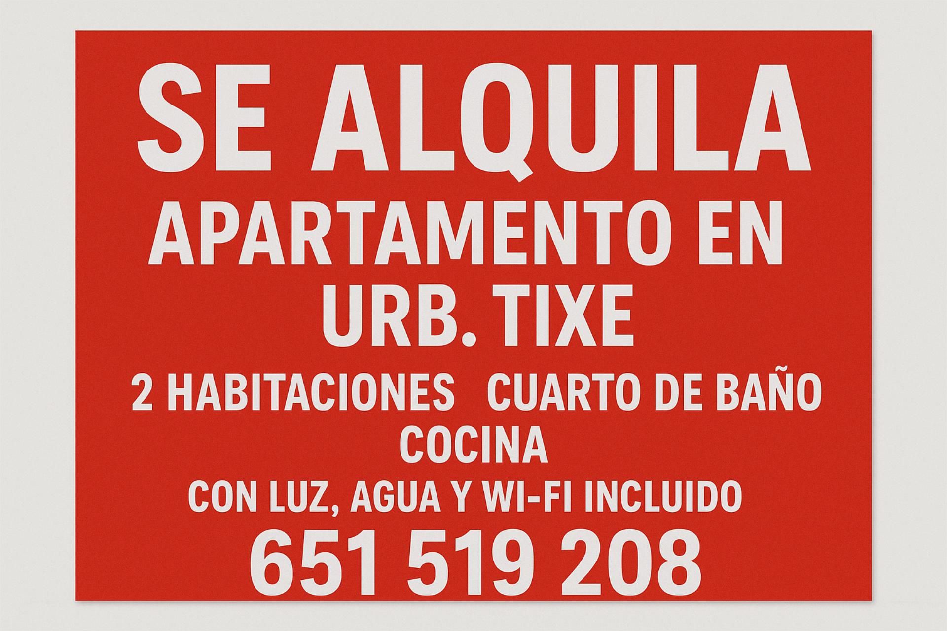 Vista exterior de Apartamento de alquiler en Coria del Río con Aire acondicionado, Calefacción y Jardín privado