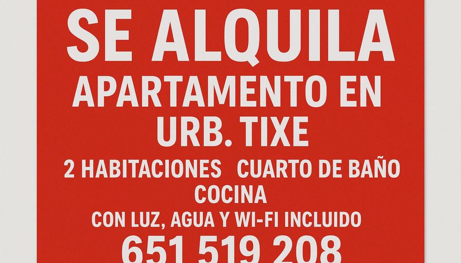 Foto 1 de Apartament de lloguer a Avenida Tixe, 67a, Coria del Río, Sevilla