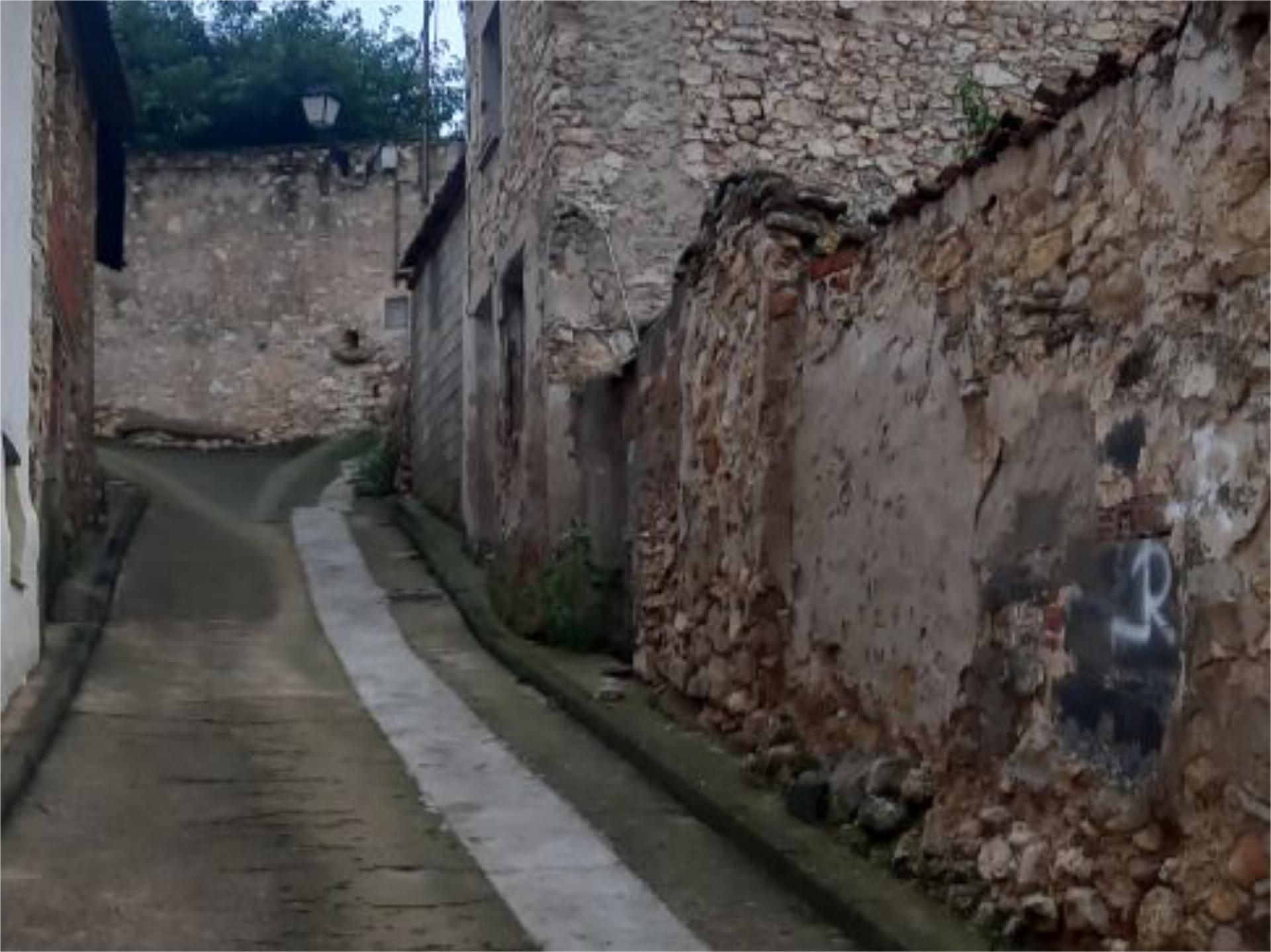 Vista exterior de Finca rústica en venda en Bañón