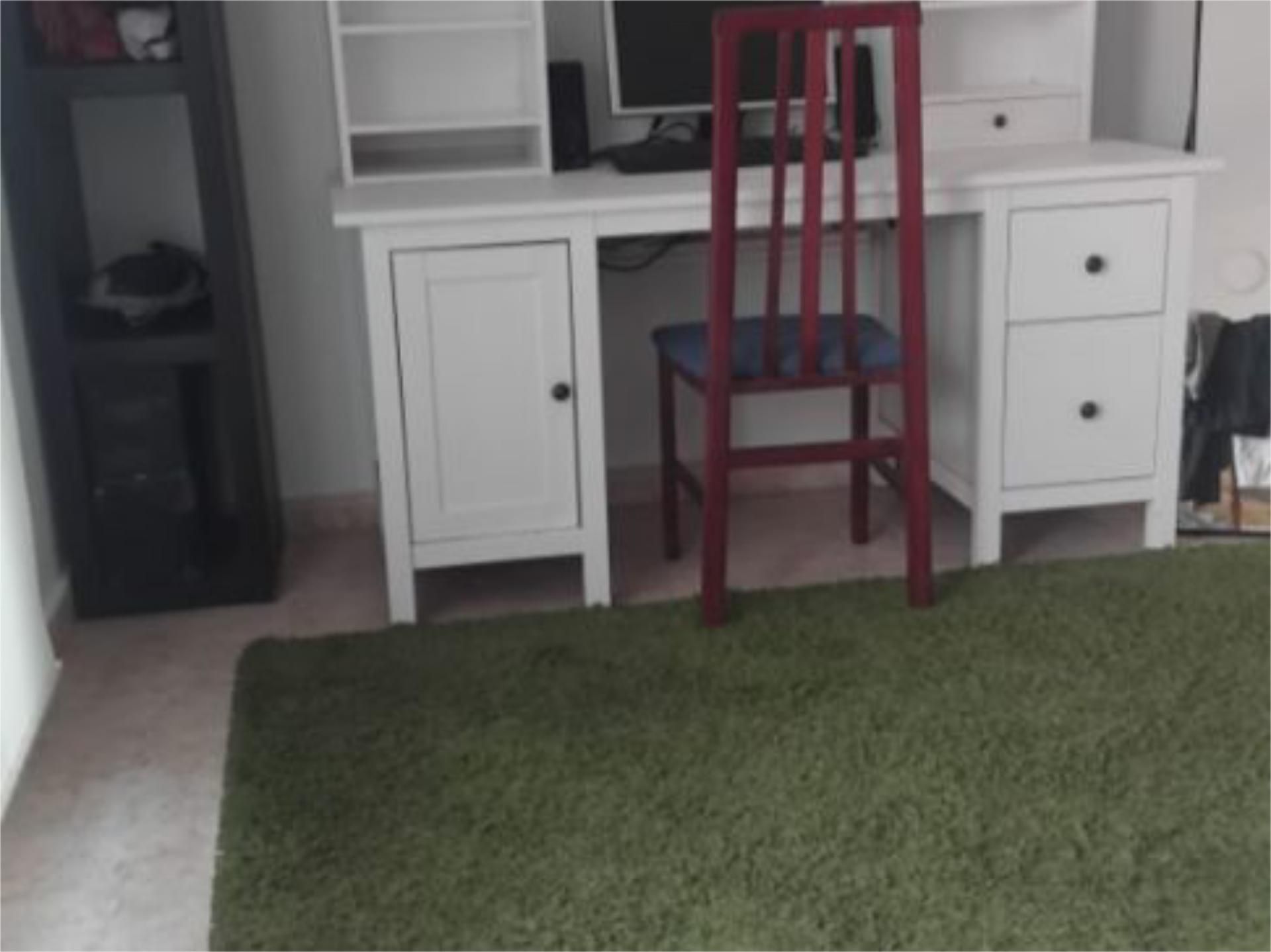 Bedroom of Flat to share in Olesa de Montserrat  with Terrace, Furnished and Oven