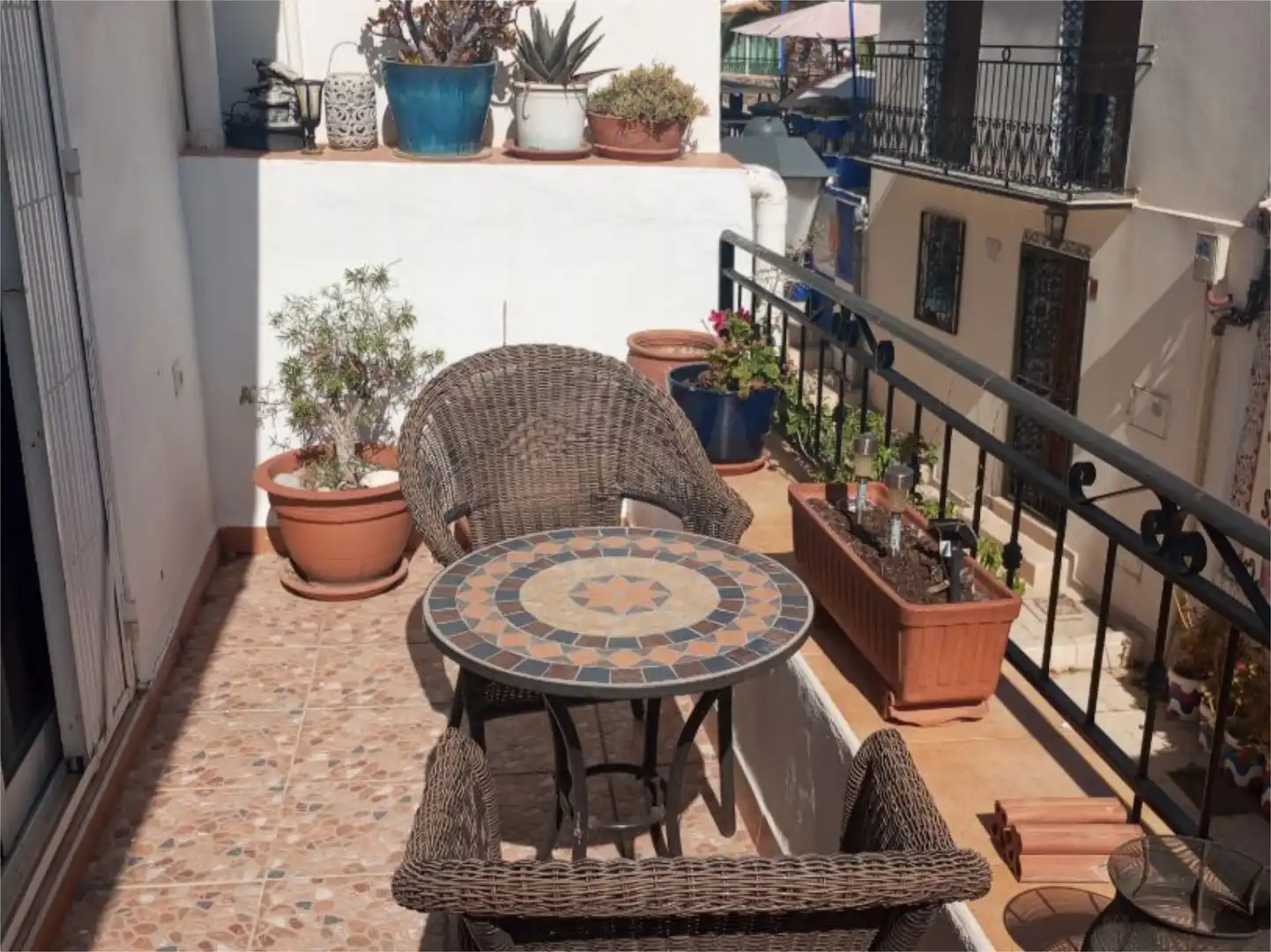 Casa adosada en venda a Calle San Antonio, 25, Casco Antiguo - Sta. Cruz - Ayuntamiento Terrassa de Casa adosada en venda en Alicante / Alacant amb Aire condicionat, Calefacció i Terrassa