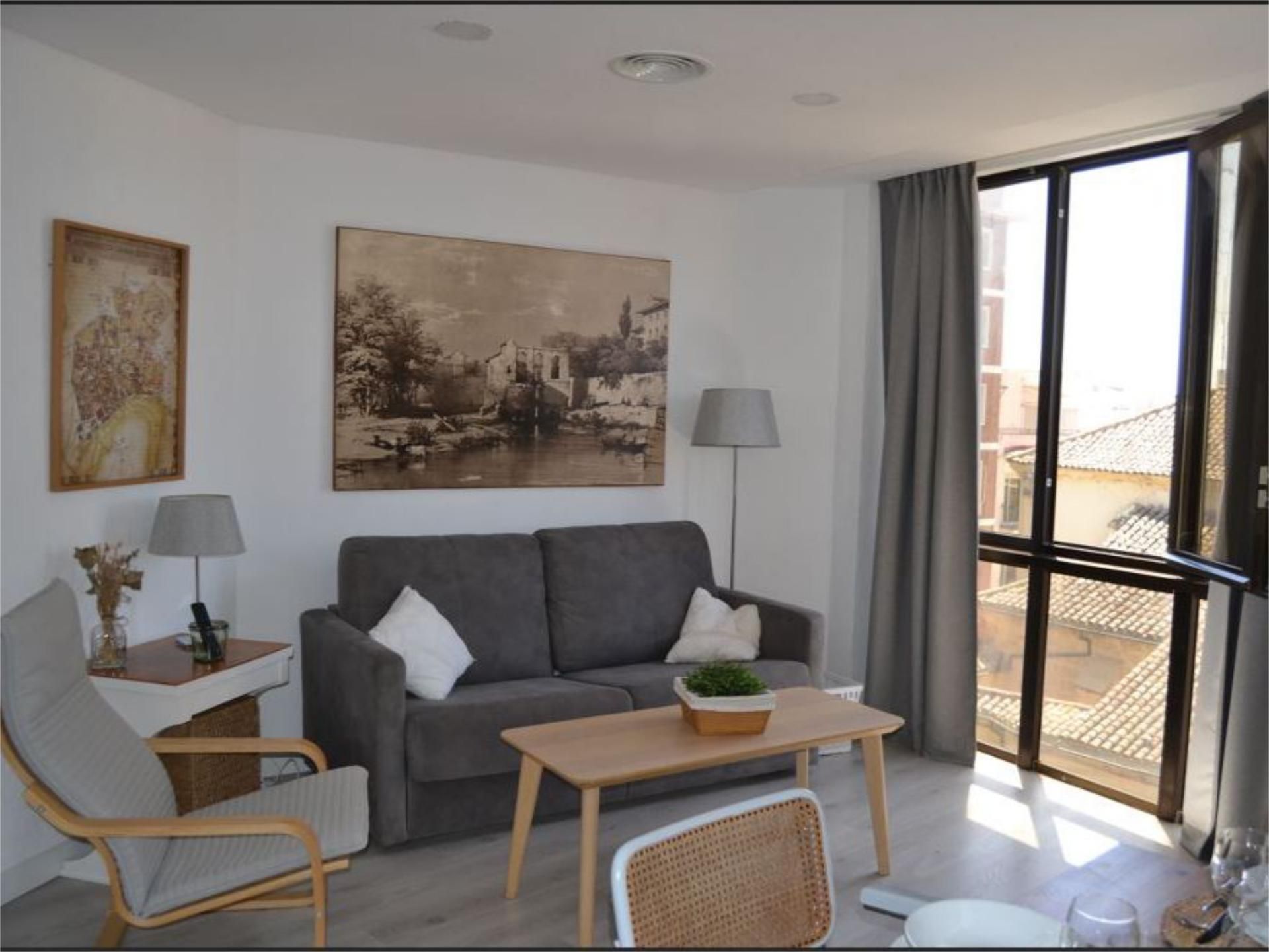 Sala d'estar de Pis en venda en  Córdoba Capital amb Aire condicionat, Calefacció i Parquet