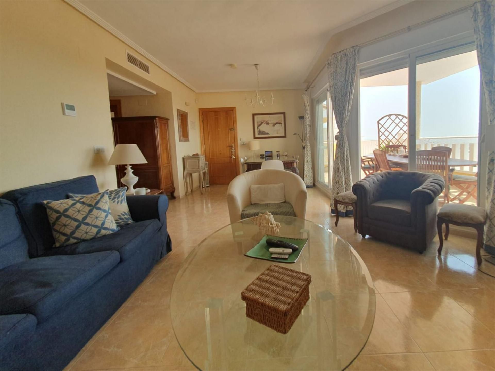 Living room of Single-family semi-detached to rent in Mutxamel  with Air Conditioner, Heating and Terrace