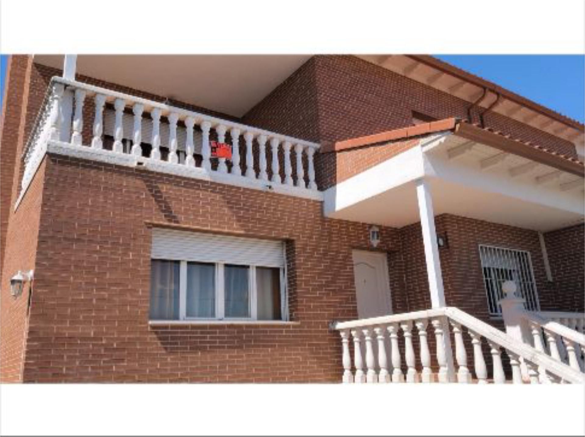 Exterior view of Flat for sale in Yeles  with Air Conditioner, Heating and Private garden