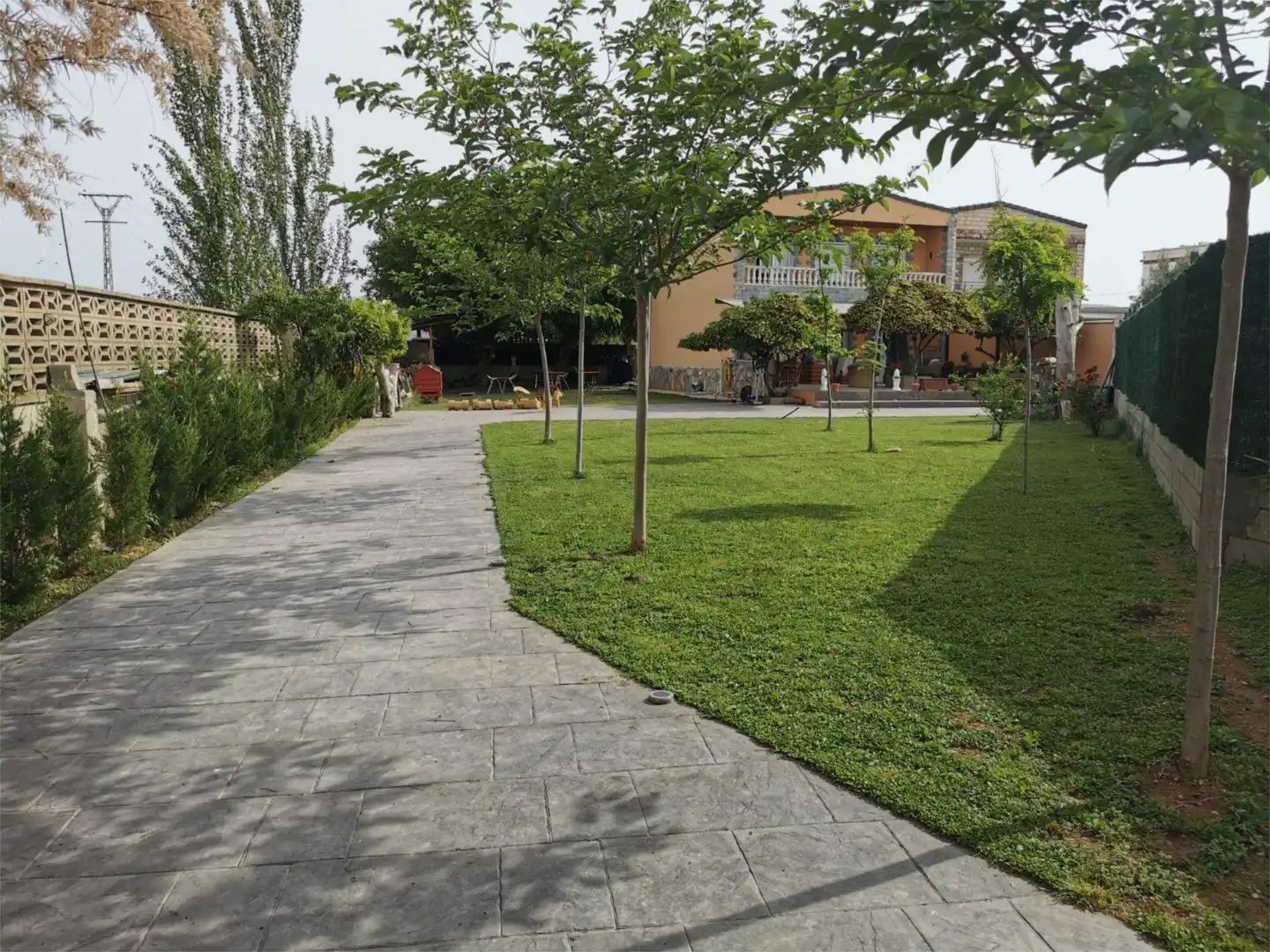 Casa o chalet en venta en Camino Molino del Rey, 26, Casetas - Villarrapa Jardín de Casa o chalet en venta en Zaragoza Capital con Terraza, Piscina y Balcón