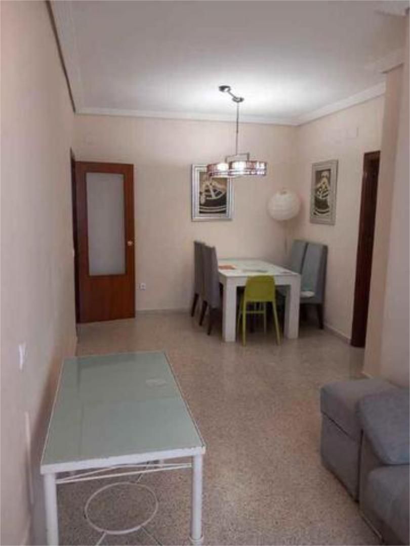 Dining room of Flat for sale in  Sevilla Capital  with Private garden, Swimming Pool and Furnished