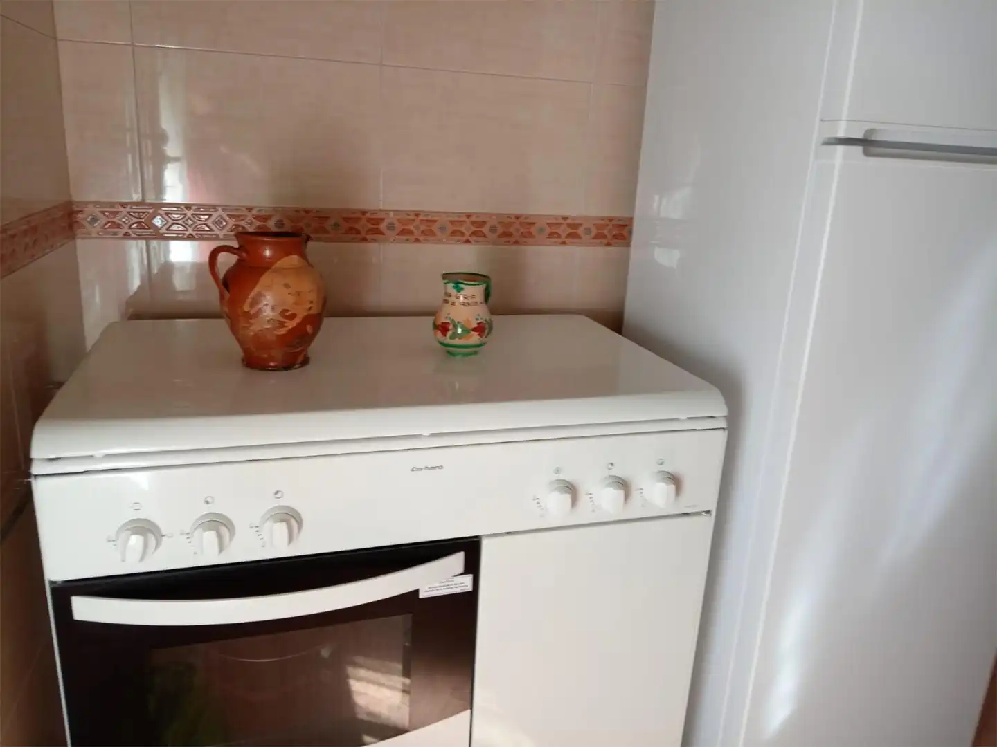 Pis en venda a Rosal de la Frontera Cuina de Pis en venda en Rosal de la Frontera amb Moblat, Forn i Balcó
