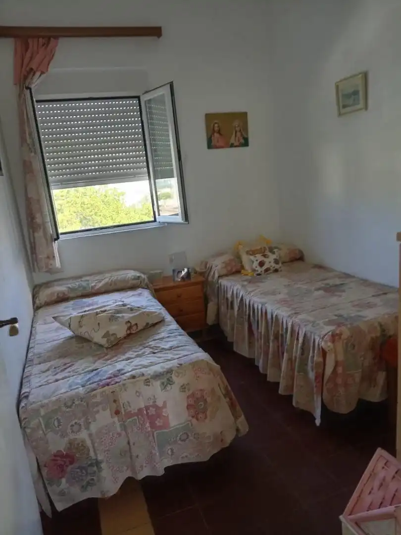 Pis en venda a Rosal de la Frontera Dormitori de Pis en venda en Rosal de la Frontera amb Moblat, Forn i Balcó
