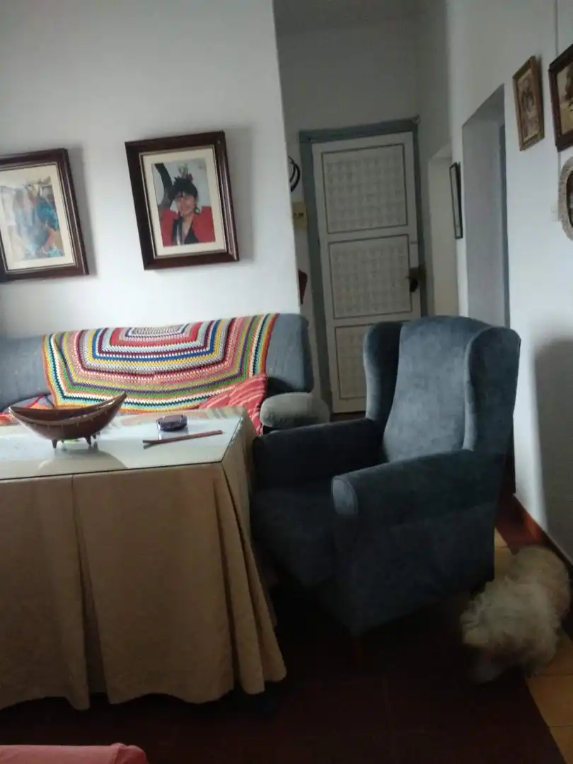 Pis en venda a Rosal de la Frontera Sala d'estar de Pis en venda en Rosal de la Frontera amb Moblat, Forn i Balcó