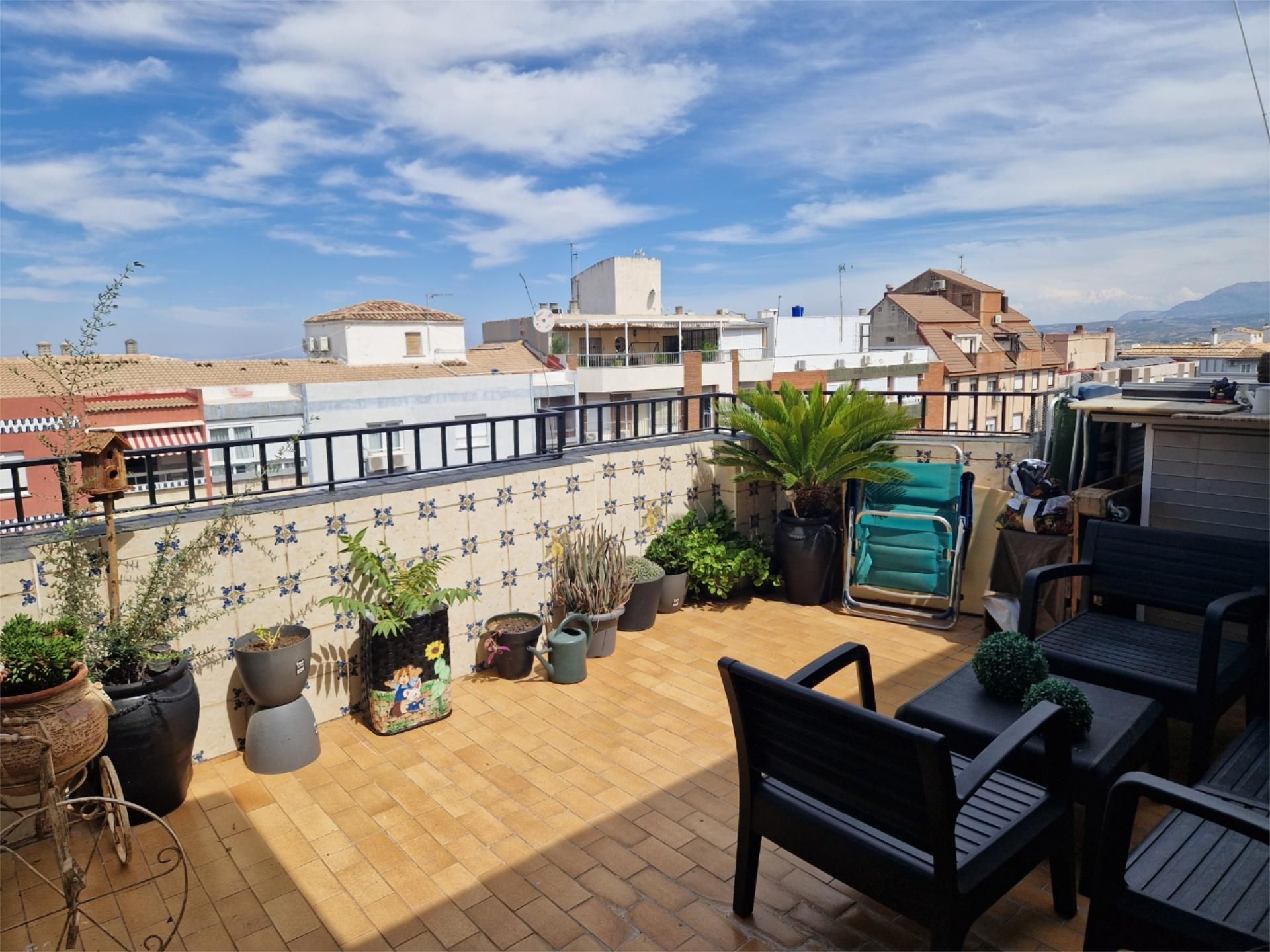 Terraza de Ático en venta en  Jaén Capital con Aire acondicionado y Terraza