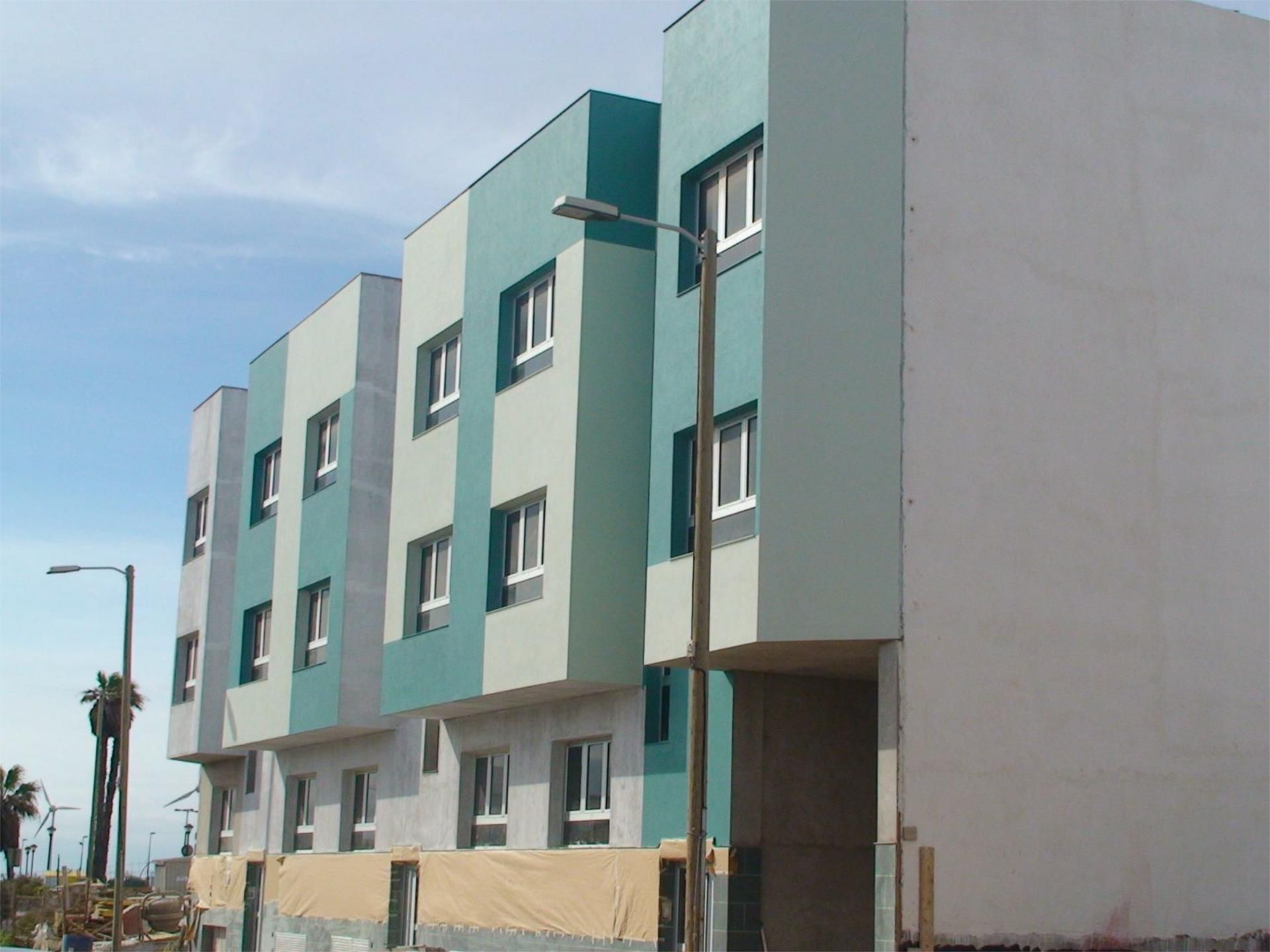 Vista exterior de Garatge de lloguer en Santa Lucía de Tirajana