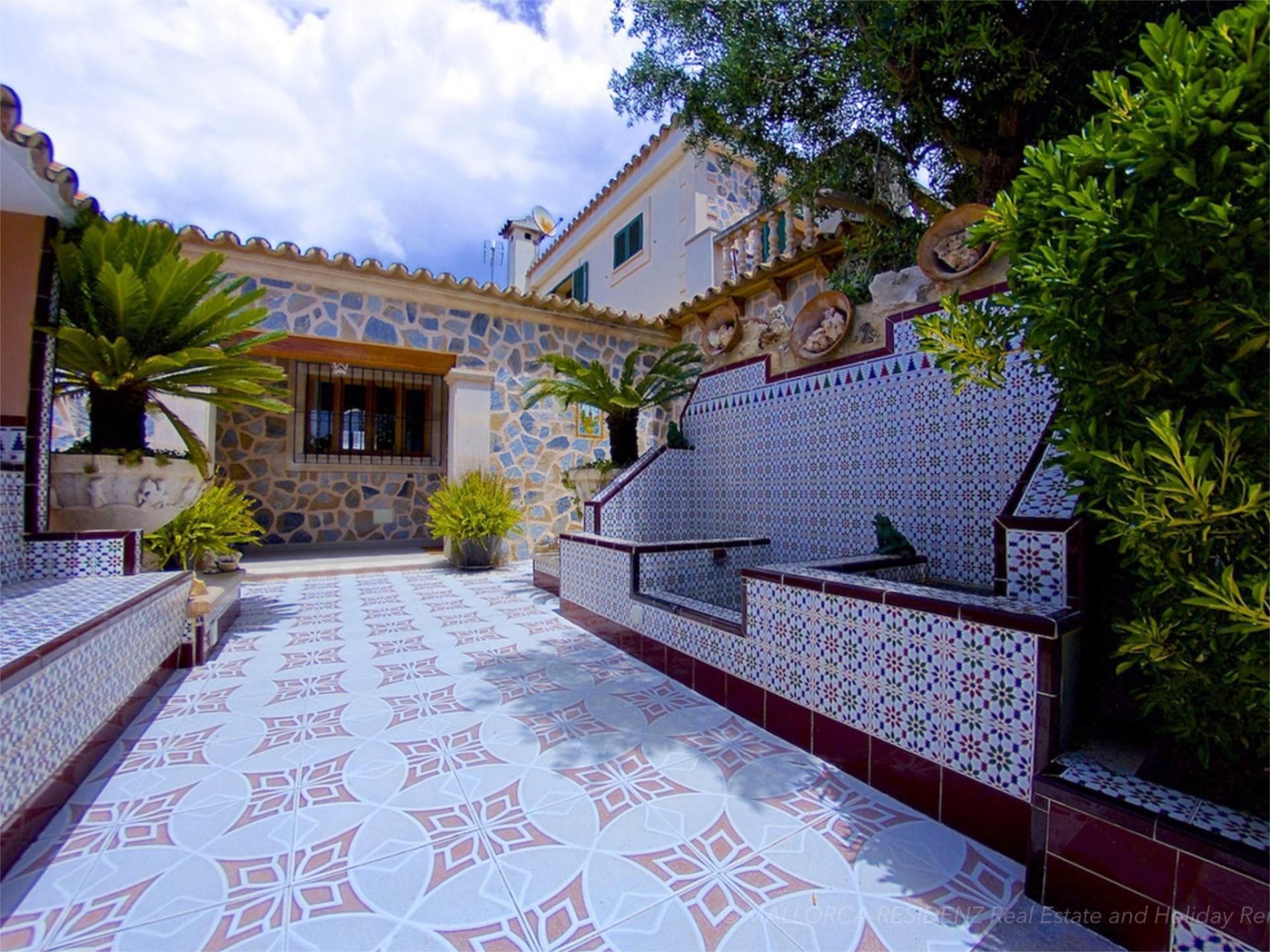 Exterior view of Flat to rent in Llucmajor  with Air Conditioner, Terrace and Swimming Pool