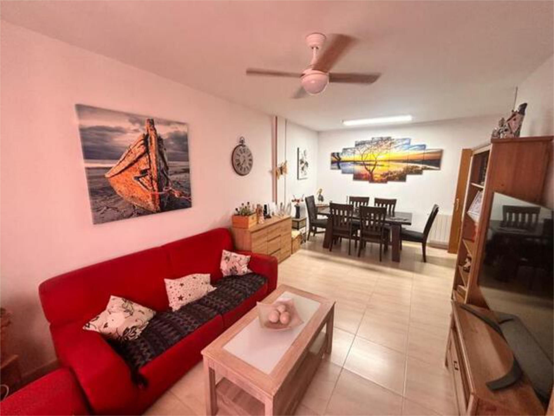 Living room of Flat for sale in Seseña  with Swimming Pool