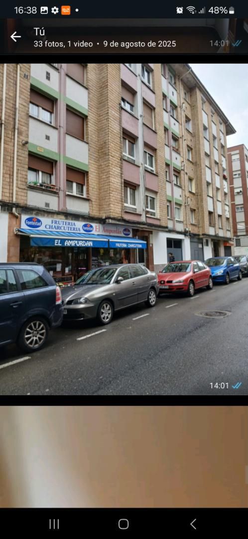 Parking de Piso en venta en Gijón  con Calefacción, Trastero y Horno