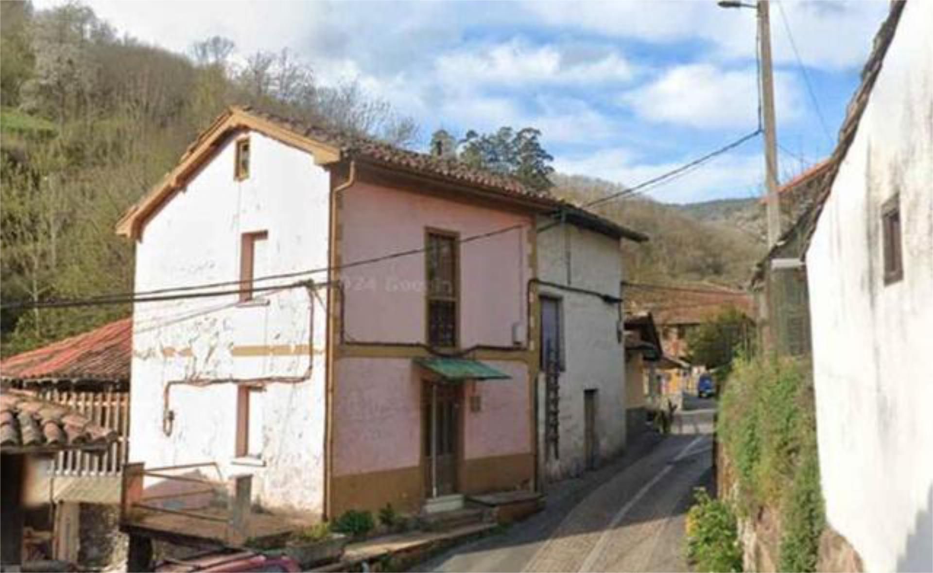 Exterior view of House or chalet for sale in Lena